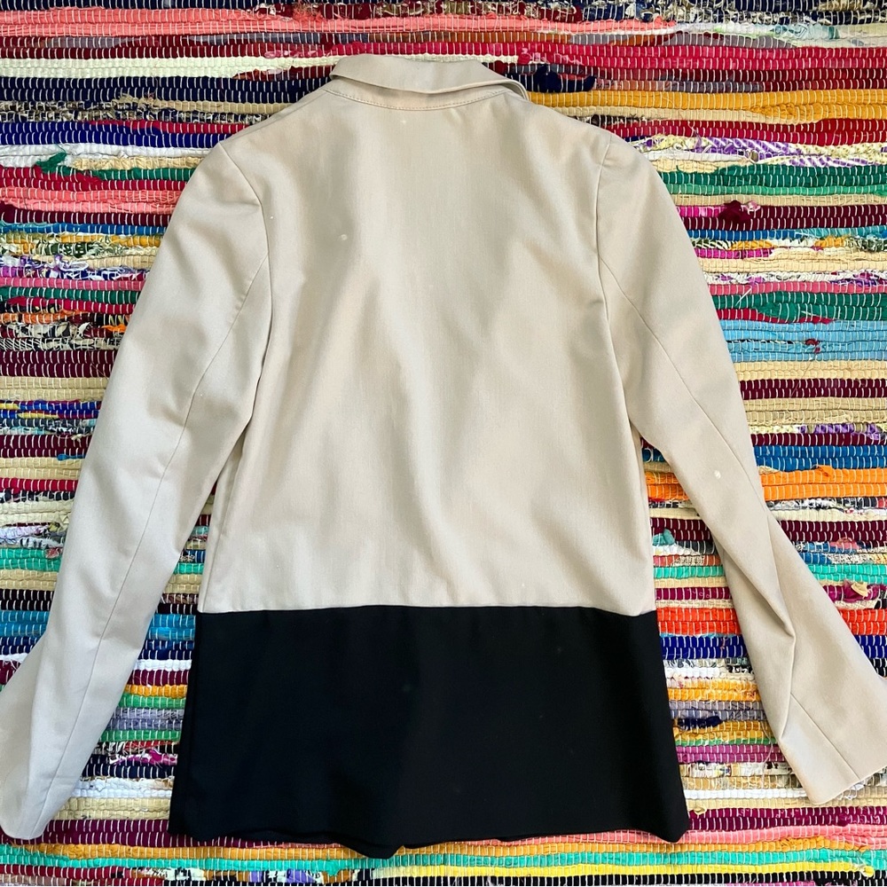 H&M Divided ~ Color block one-button blazer - Picture 6 of 7